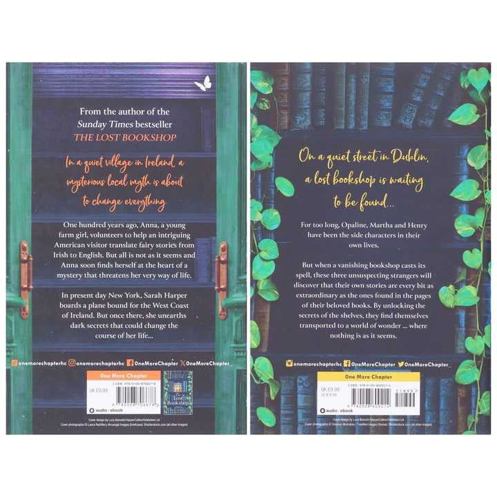 Evie Woods: The Lost Bookshop & The story collector 2 Books Collection Set - Fiction - Paperback Fiction Hachette