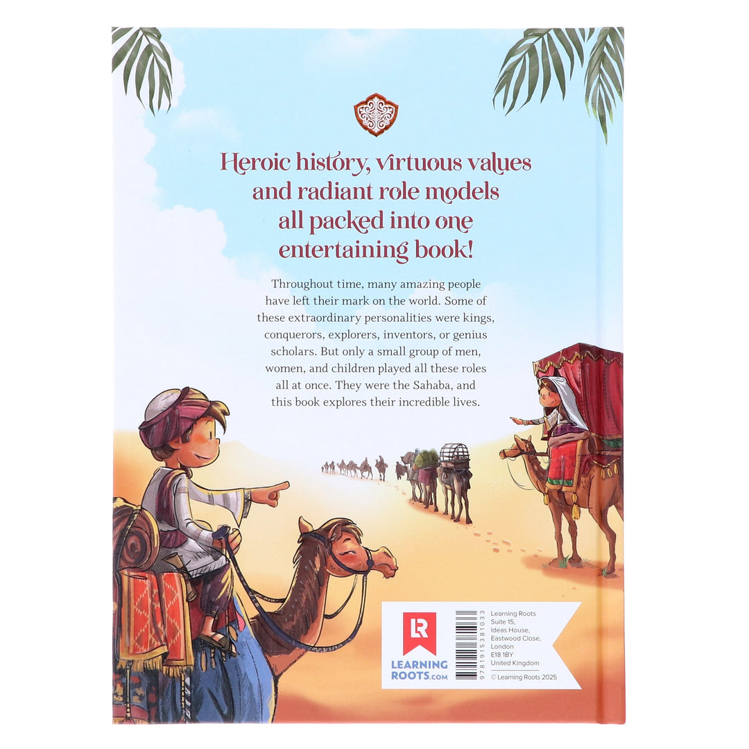 Super Sahaba Stories: 40 episodes of faith and courage: by Zaheer Khatri - Ages 7+ - Hardback