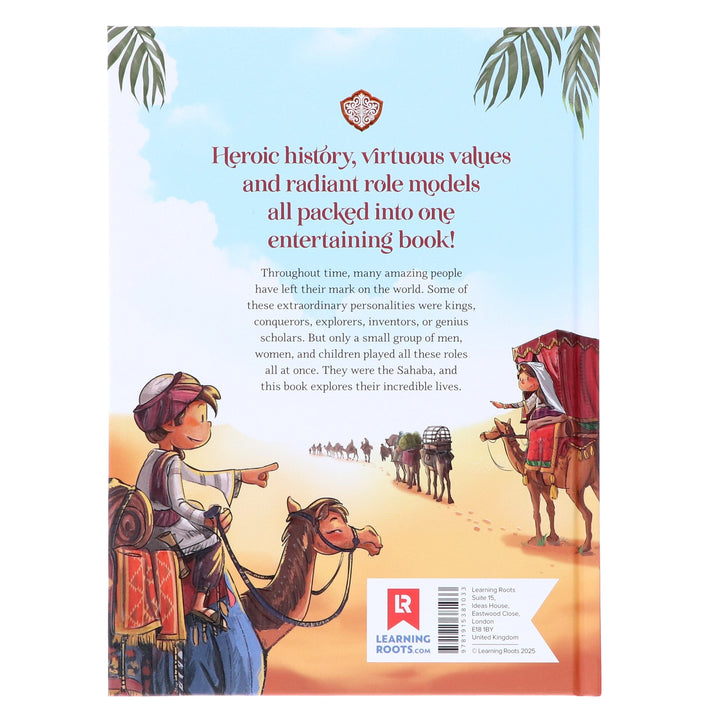 Super Sahaba Stories: 40 episodes of faith and courage: by Zaheer Khatri - Ages 7+ - Hardback