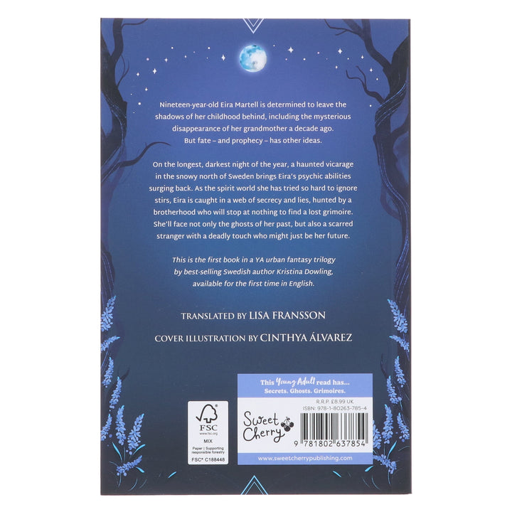Girl of Darkness: An Alluring & Impossibly Thrilling YA Mystery by Kristina Dowling - Ages 12+ - Sprayed Edges Paperback