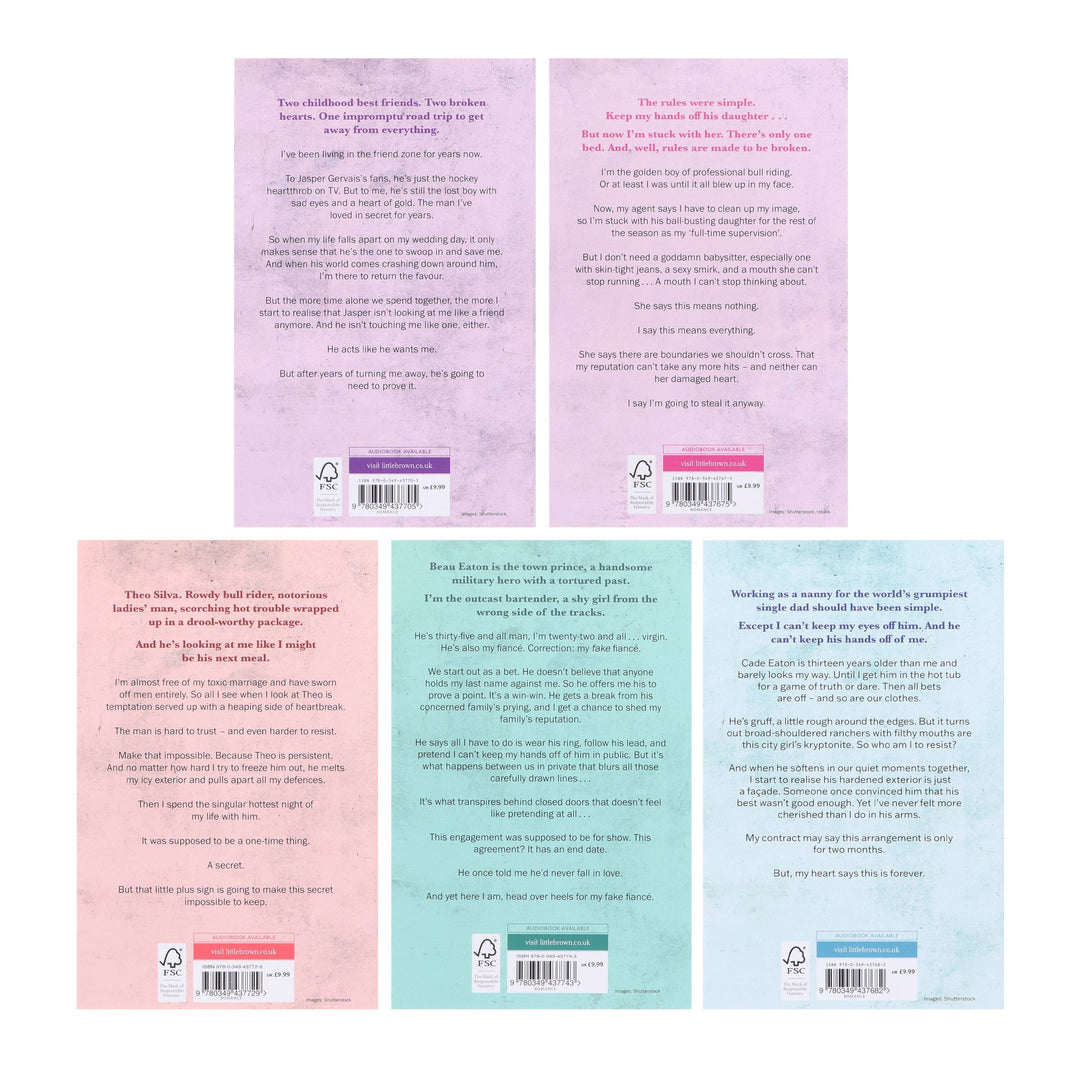 Chestnut Springs Series by Elsie Silver 5 Books Collection Set - Fiction - Paperback