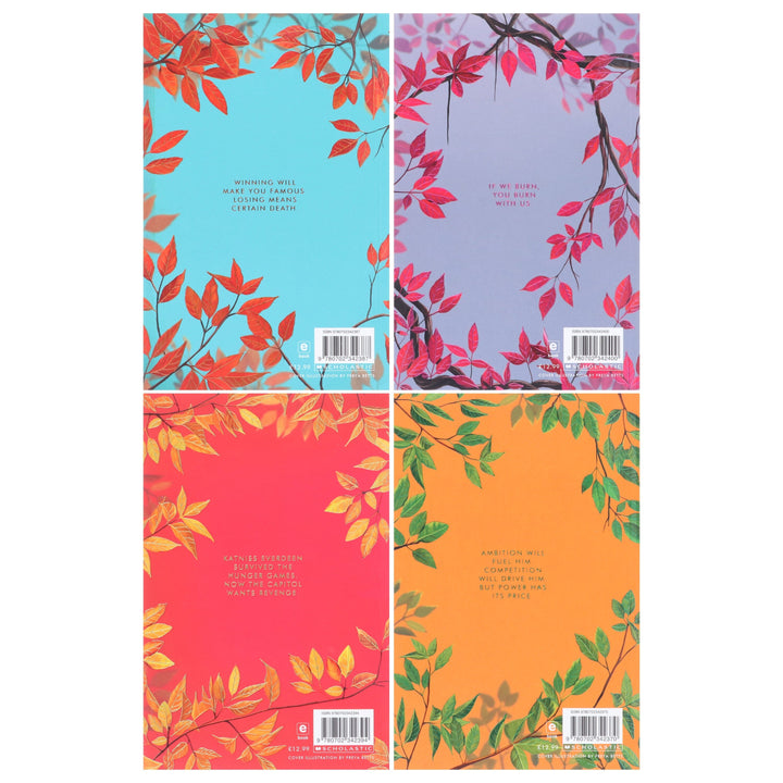 The Deluxe Hunger Games by Suzanne Collins 4 Books Collection Box Set Includes Hunger Games, Catching Fire, Mockingjay & Ballad of Songbirds and Snakes - Ages 13+ - Paperback