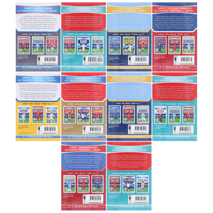 Ultimate Football Heroes Series 2 By Matt & Tom Oldfield: 10 Books Collection Set - Ages 7-12 - Paperback