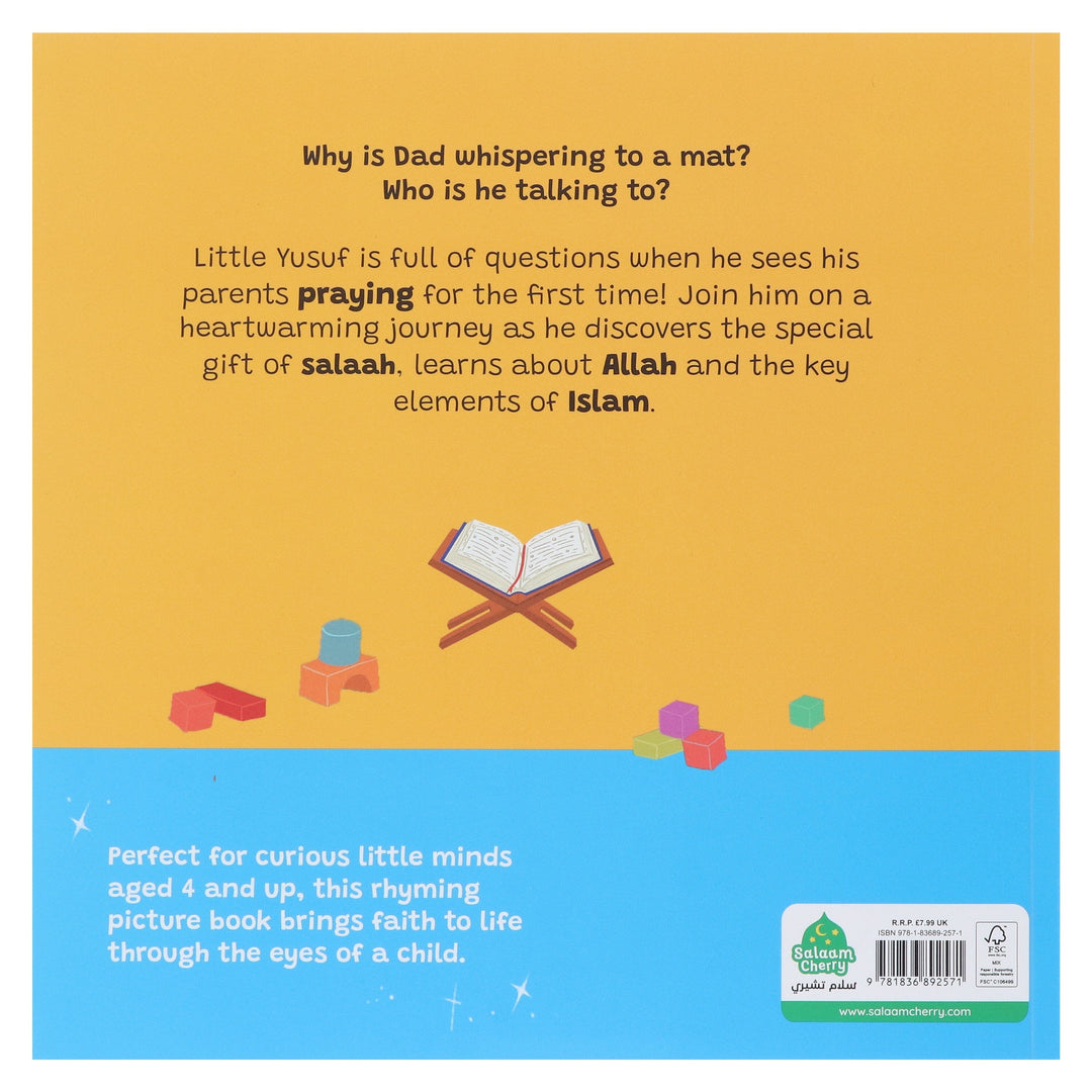 Yusuf Wonders: Salaah – A Muslim's Special Gift by Noor Moustafa - Ages 4+ - Paperback (Includes Free Audiobook!)