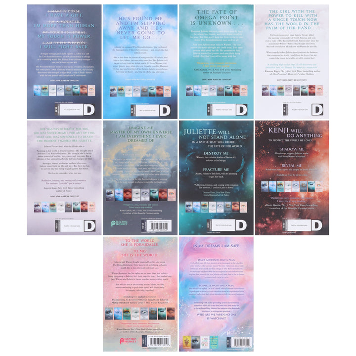 Shatter Me by Tahereh Mafi 10 Books Collection Set - Age 13+ - Paperback