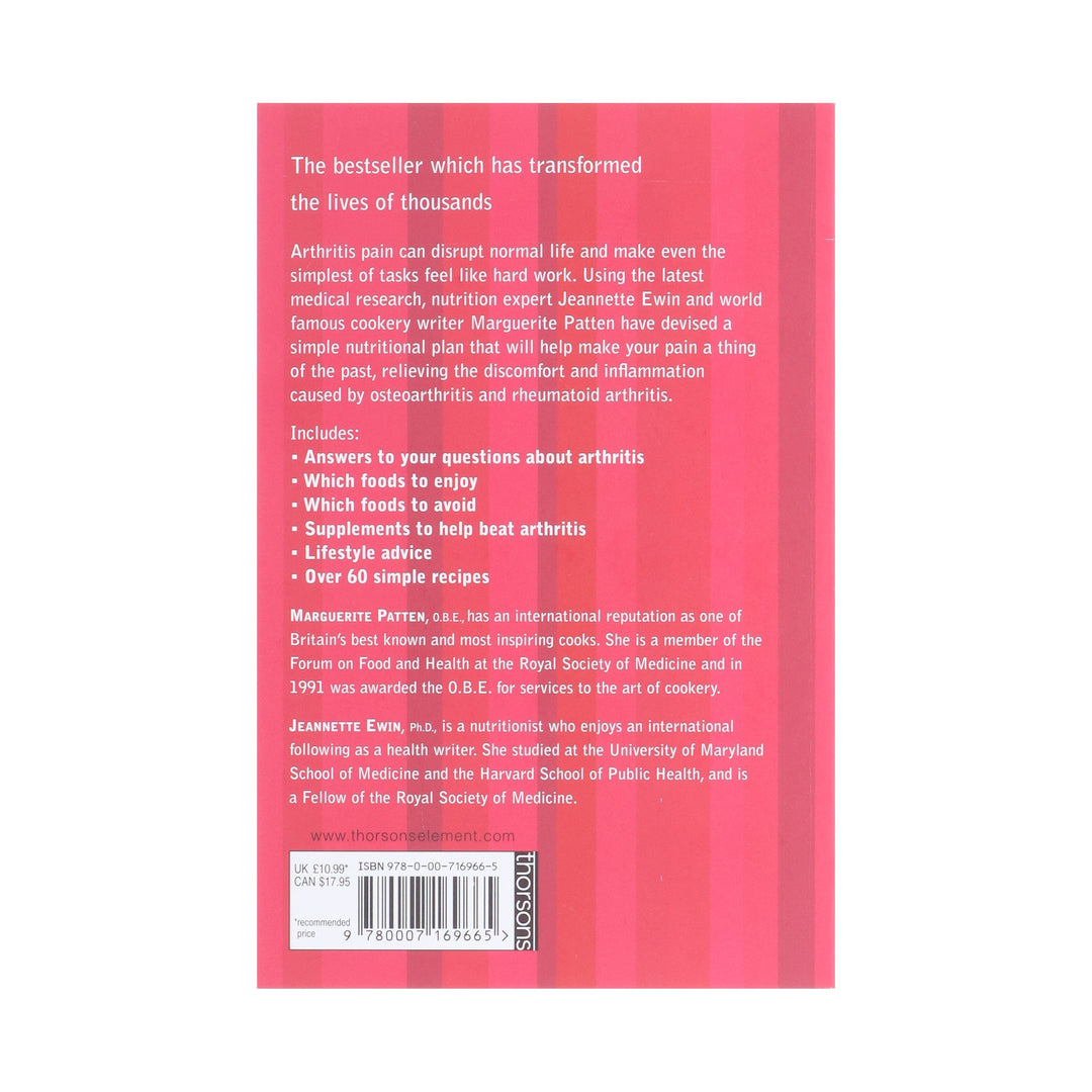Eat to Beat Arthritis: Over 60 Recipes and a Self-Treatment Plan to Transform Your Life by Marguerite Patten & Jeannette Ewin - Non Fiction - Paperback