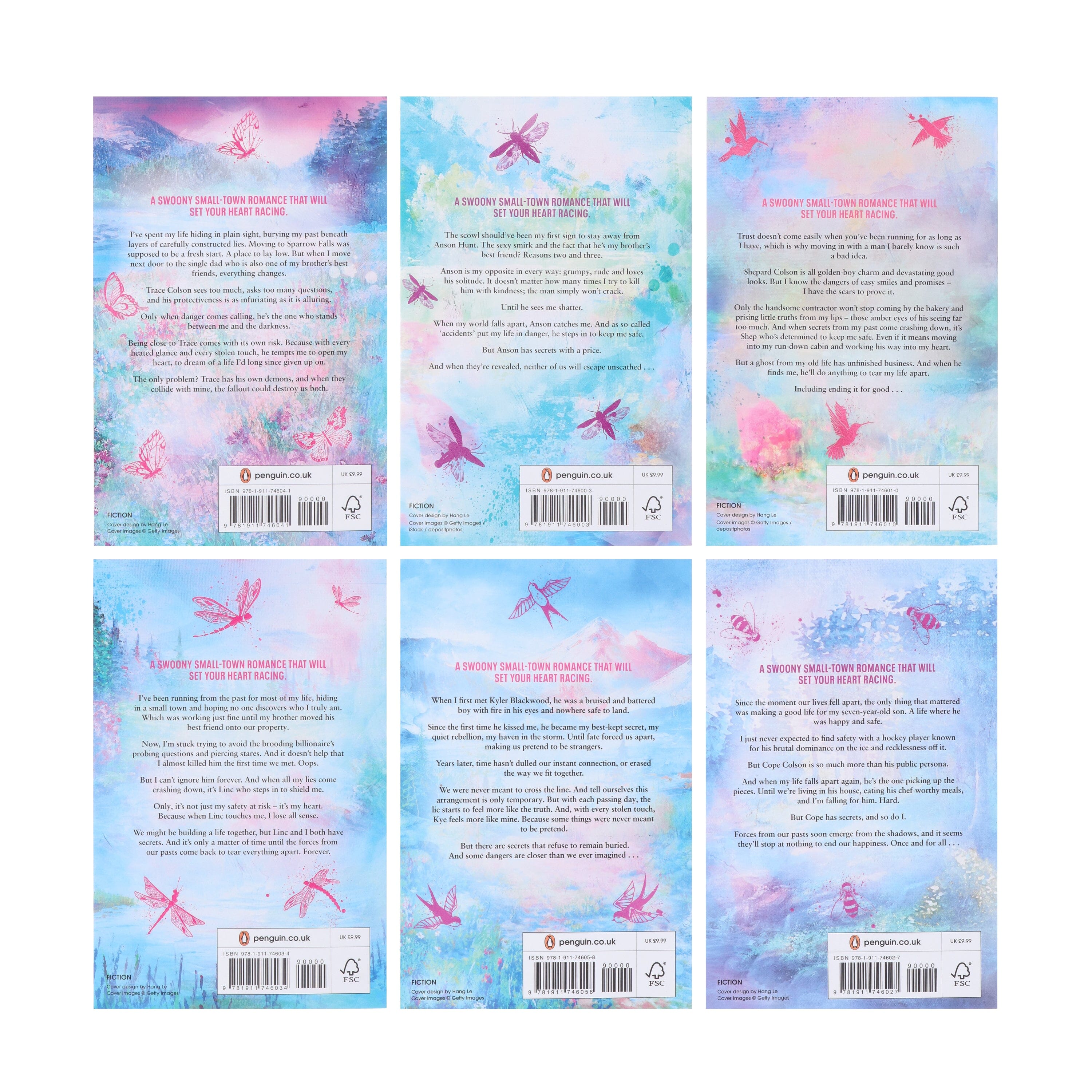 Sparrow Falls Series by Catherine Cowles 6 Books Collection Set