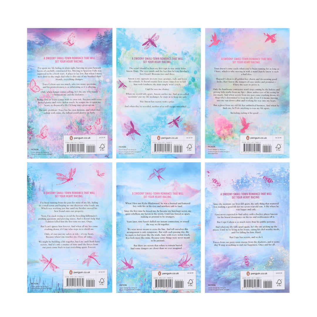 Sparrow Falls Series by Catherine Cowles 6 Books Collection Set - Fiction - Paperback