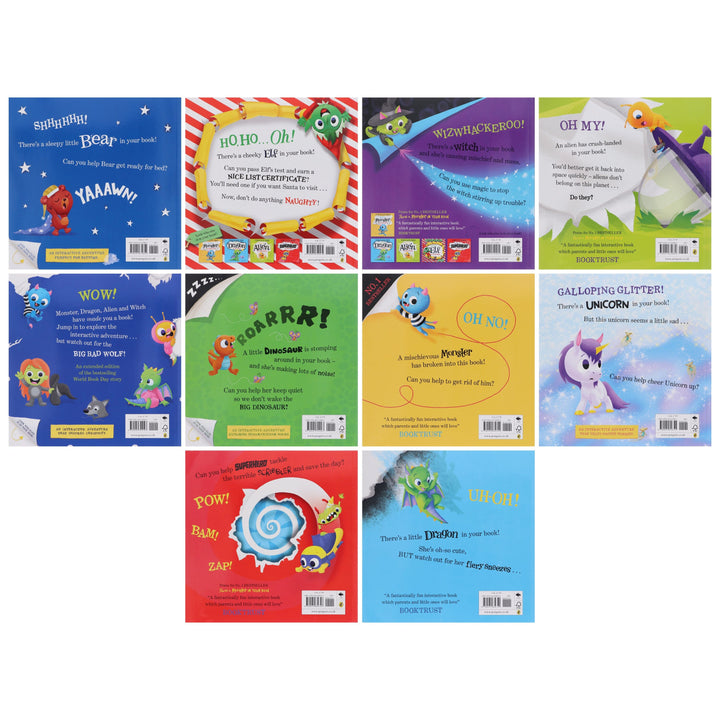 Who's In Your Book? Series By Tom Fletcher 10 Picture Books Collection Set - Ages 2-6 - Paperback