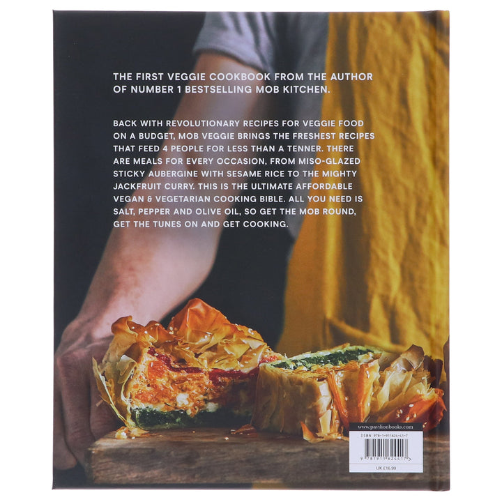 MOB Veggie: Feed 4 Or More For Under £10: By Ben Lebus - Non Fiction - Hardback
