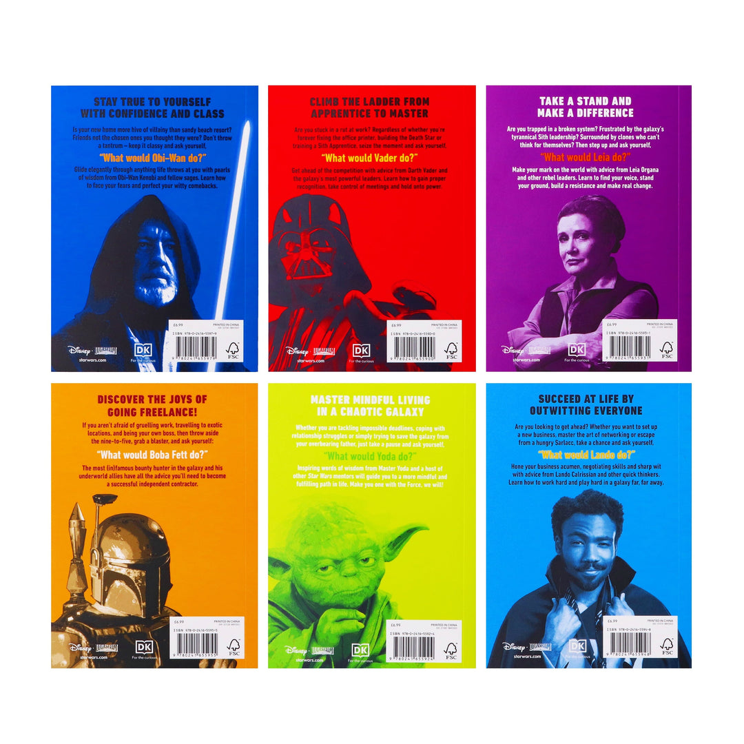 Star Wars Be More Series By Christian Blauvelt, Joseph Jay Franco & Kelly Knox 6 Books Collection Set - Fiction - Paperback Fiction DK