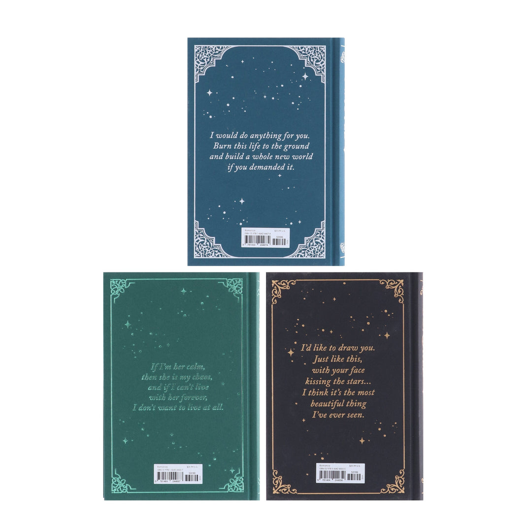 Never After Series by Emily McIntire 3 Books Collector's Edition Set (Sprayed Edges) - Fiction - Hardback