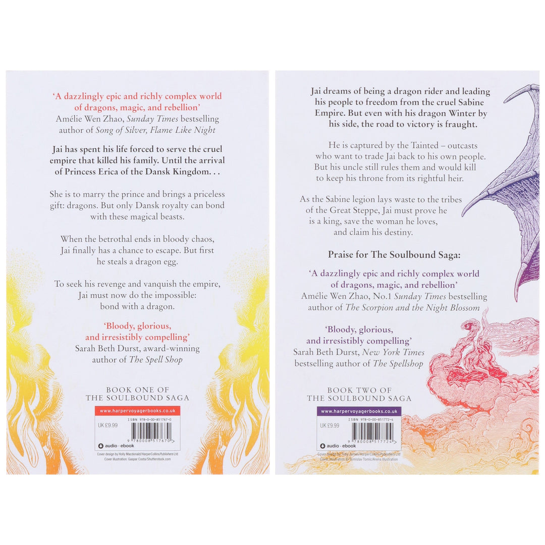 The Soulbound Saga by Taran Matharu 2 Books Collection Set - Fiction - Paperback