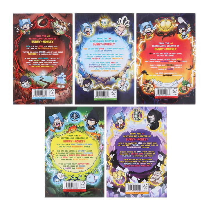 Flember Series by Jamie Smart 5 Books Collection Set - Ages 9-11 - Paperback