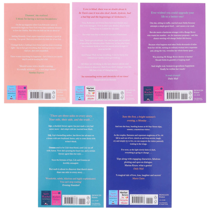 Marian Keyes Collection 5 Books Set - Fiction - Paperback
