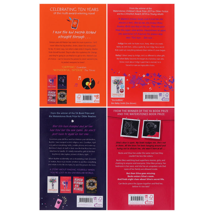 Patrice Lawrence Collection 4 Books Set - Ages 12+ - Paperback