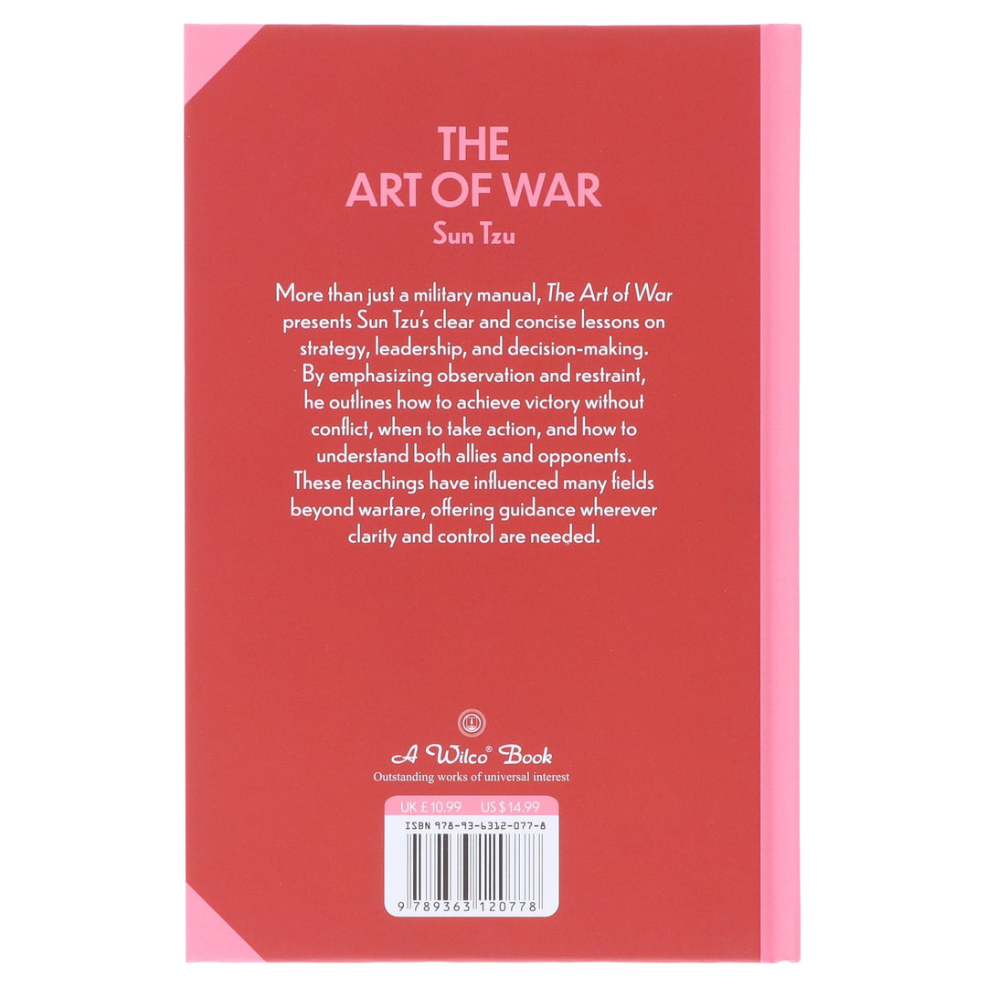 The Art of War by Sun Tzu - Non Fiction - Sprayed Edges Hardback