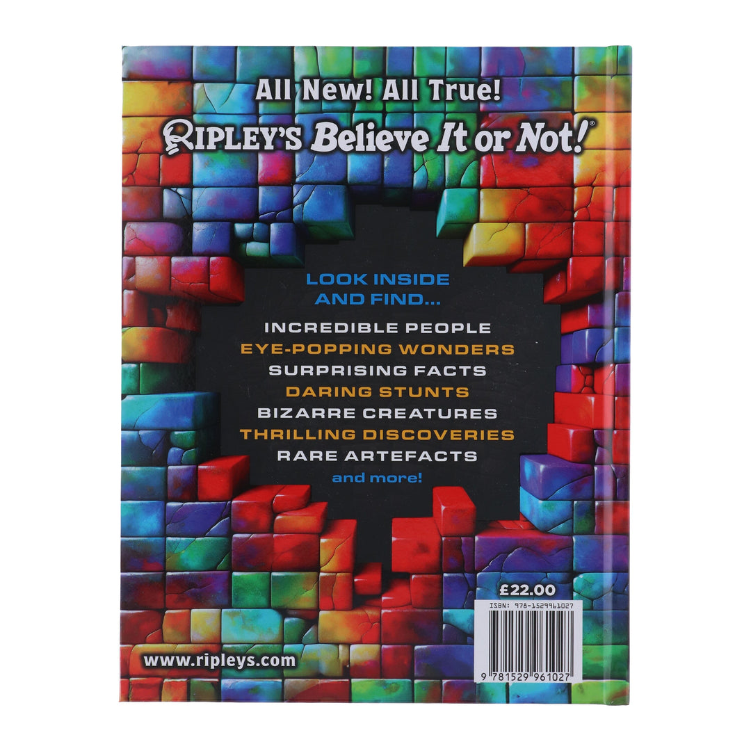Ripley’s Believe It or Not! 2026: The Ultimate Fact-Filled Annual - Non Fiction - Hardback