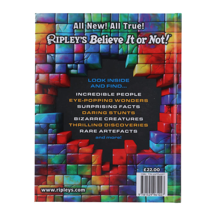 Ripley’s Believe It or Not! 2026: The Ultimate Fact-Filled Annual - Non Fiction - Hardback