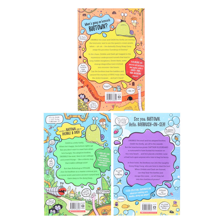 Beastie Bros Series by David O'Connell Illustrated 3 Books Collection Set - Ages 7+ - Paperback