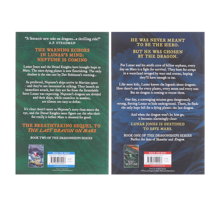 Dragonships Series by Scott Reintgen 2 Books Collection Set - Ages 9-12 - Paperback