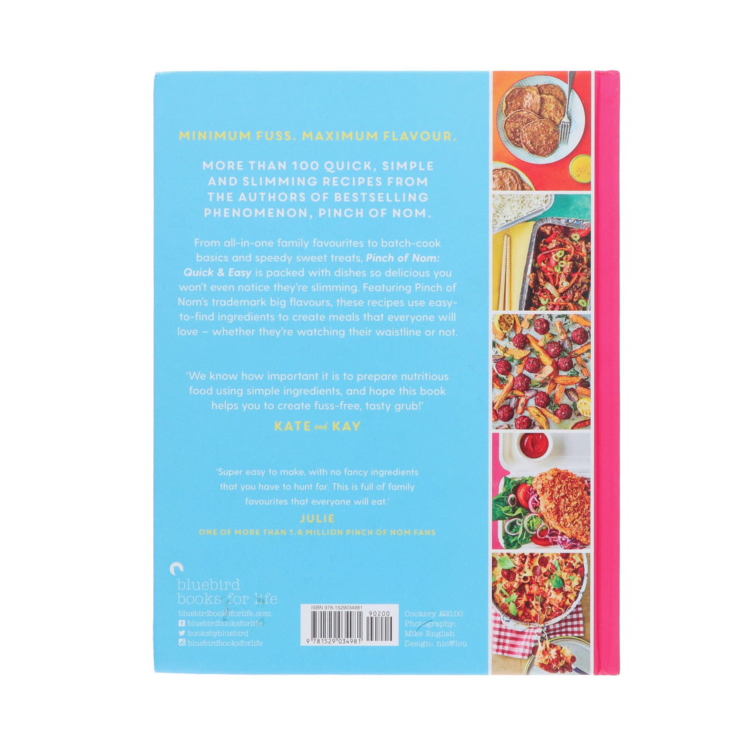 Pinch of Nom Quick & Easy: 100 Delicious, Slimming Recipes By Kate Allinson & Kay Featherstone - Non Fiction - Hardback