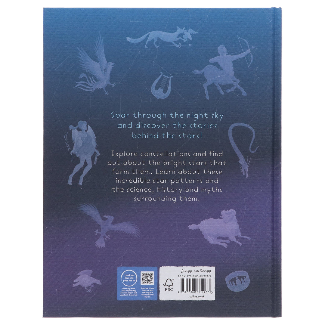 Children’s Picture Atlas of the Stars by Tom Kerss - Ages 7-9 - Hardback