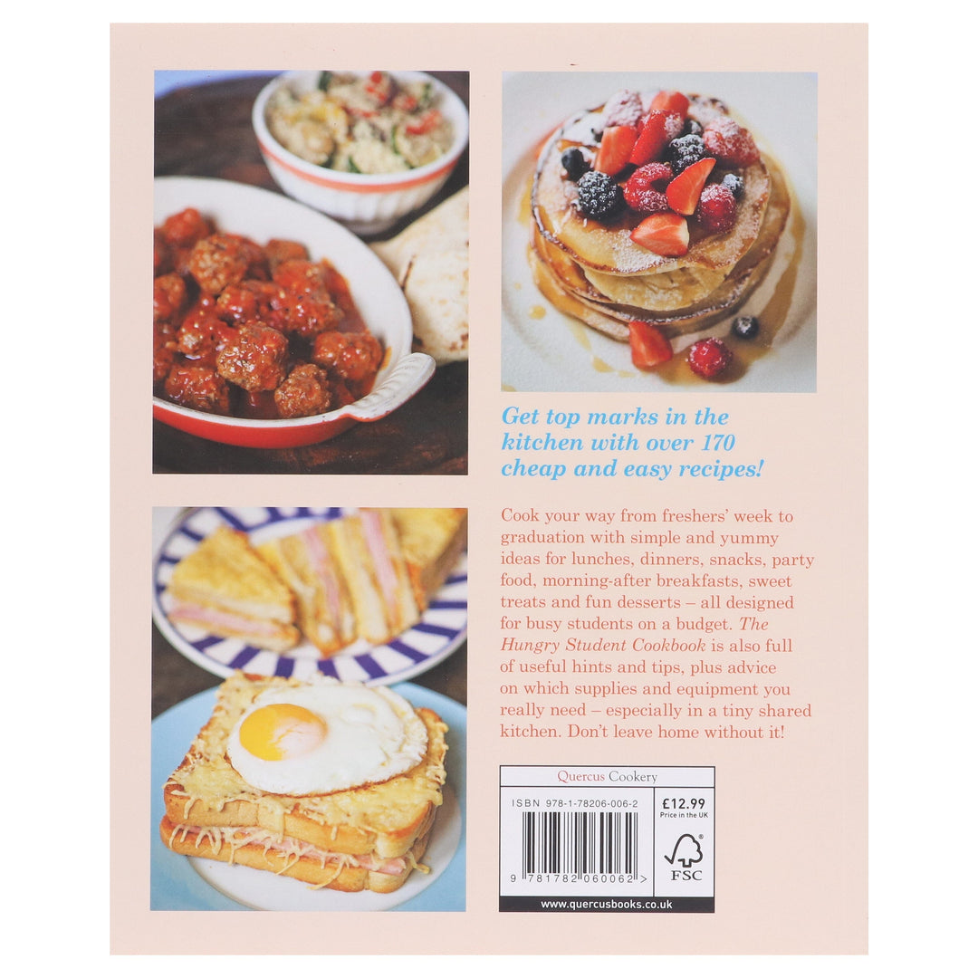 The Hungry Student Cookbook by Charlotte Pike - Non Fiction - Paperback Non-Fiction Quercus Publishing