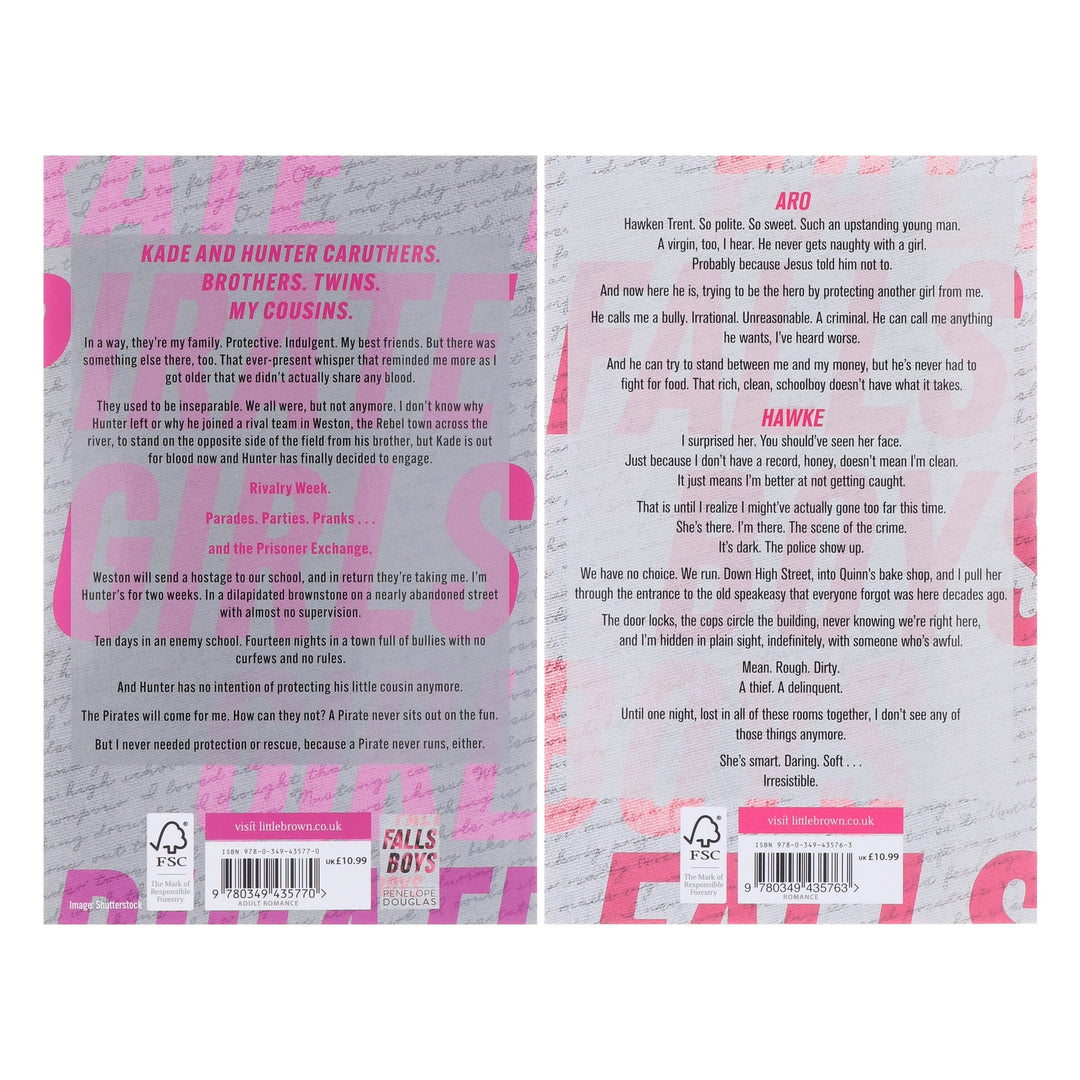 Hellbent Series By Penelope Douglas 2 Books Collection Set - Fiction - Paperback