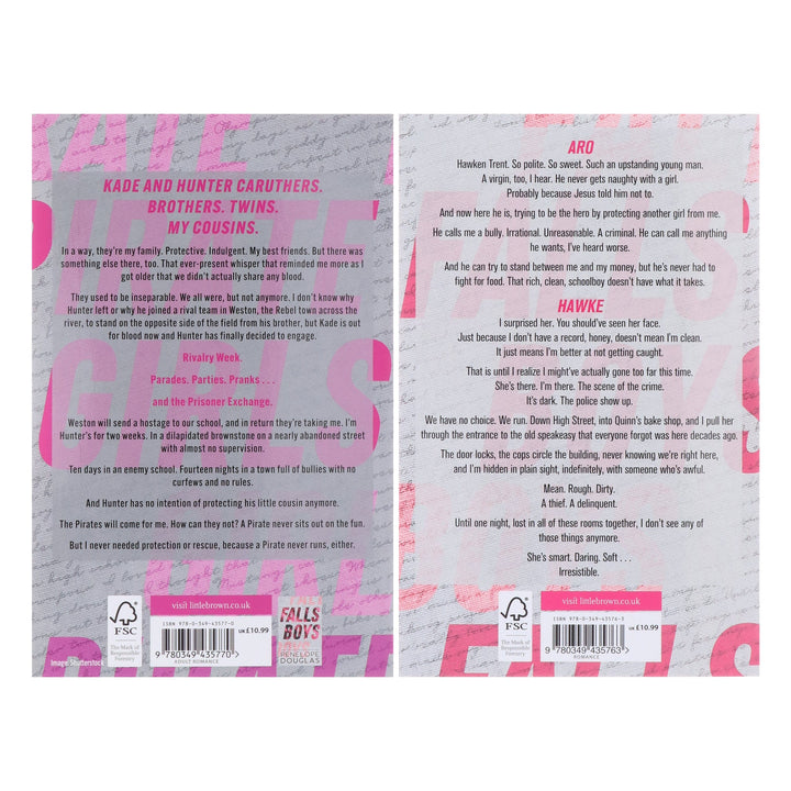 Hellbent Series By Penelope Douglas 2 Books Collection Set - Fiction - Paperback