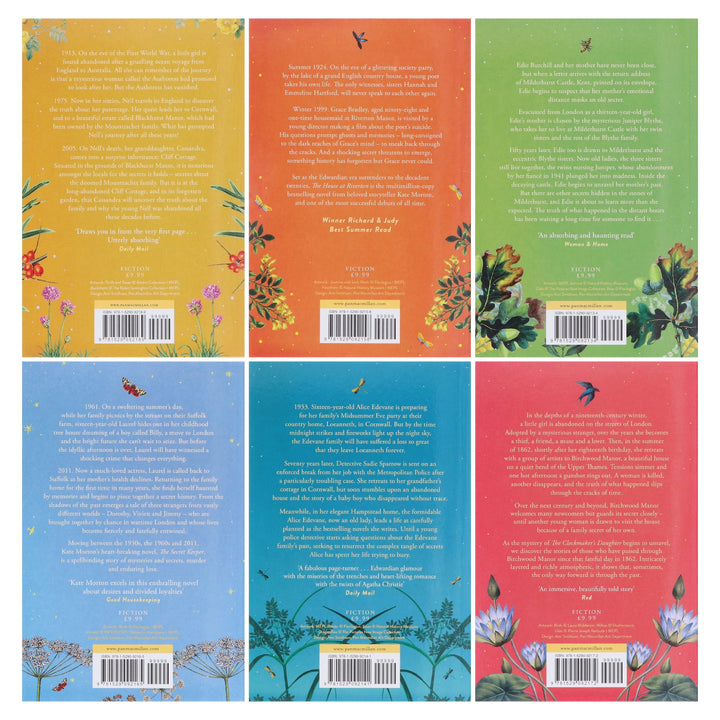 Kate Morton Mystery Collection: 6 Books Collection Set - Fiction - Paperback