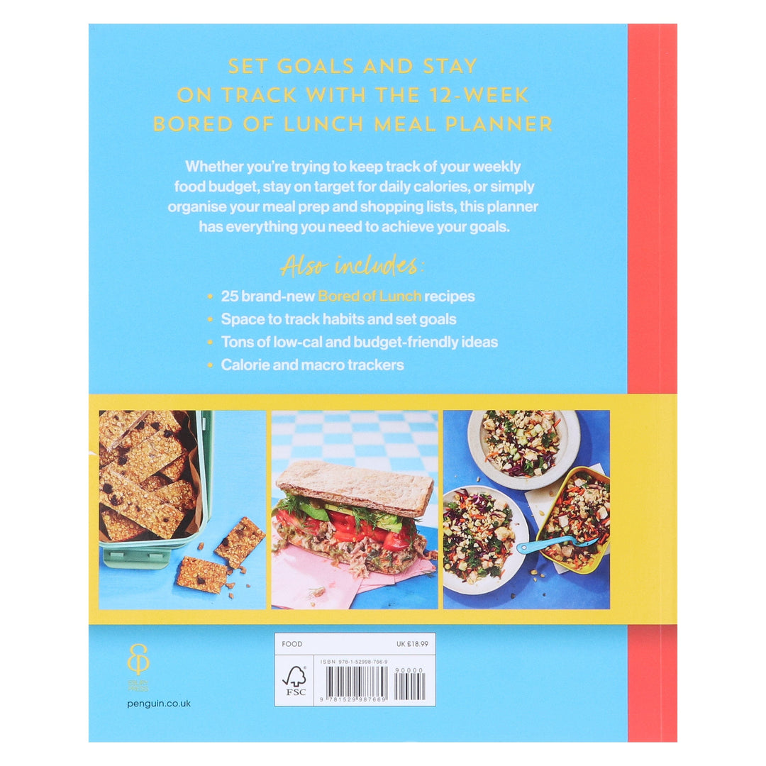 Bored of Lunch: Meal Planner: Plan your meals. Stay on budget. Track your calories by Nathan Anthony - Non Fiction - Paperback