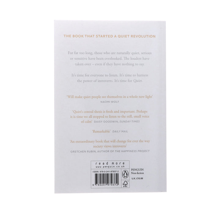 Quiet: The Power of Introverts in a World That Can't Stop Talking By Susan Cain - Non Fiction - Paperback Non-Fiction Penguin