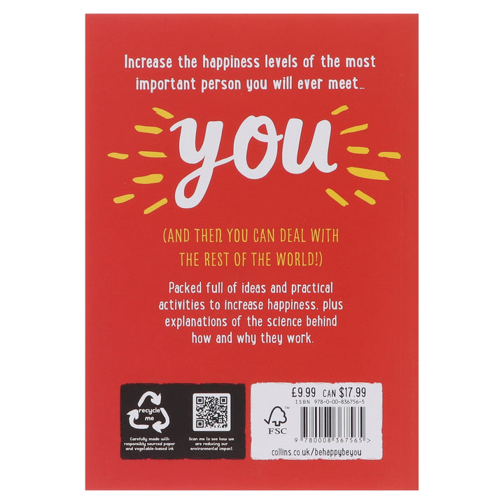 Be Happy Be You: The teenage guide to boost happiness and resilience by Penny Alexander & Becky Goddard-Hill - Ages 11+ - Paperback