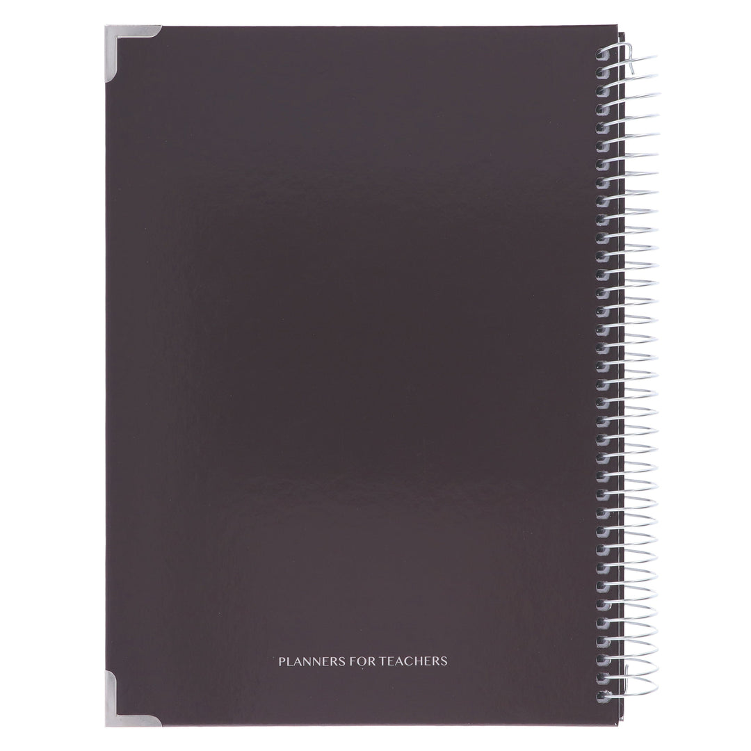 Teacher Planner 2026-2027 - Cocoa Edition - Spiral Bound Hardback