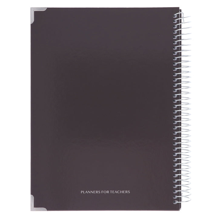 Teacher Planner 2026-2027 - Cocoa Edition - Spiral Bound Hardback
