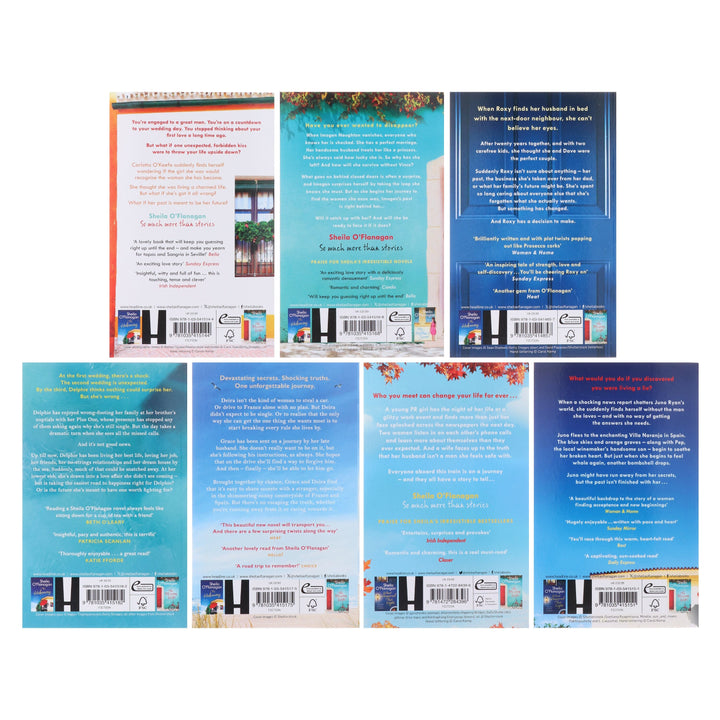Sheila O'Flanagan Collection 7 Books Set - Fiction - Paperback