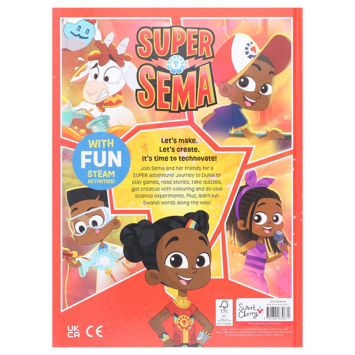 Super Sema Annual 2025 (illustrated): By Sweet Cherry Publishing - Ages 5-7 - Hardback