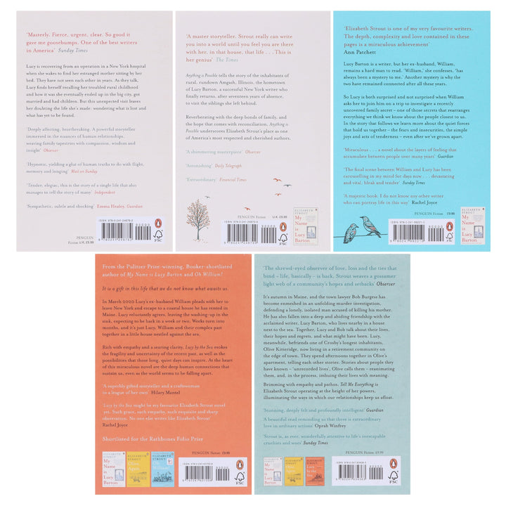 Amgash Series by Elizabeth Strout 5 Books Collection Set - Fiction - Paperback