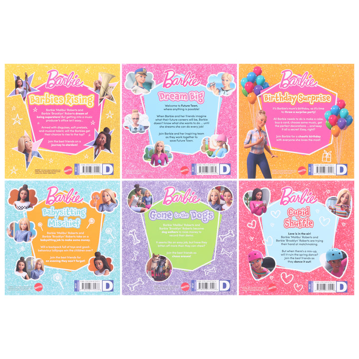 Barbie World Magical Adventures: 6 Picture Books Collection Set - Ages 3-7 - Paperback