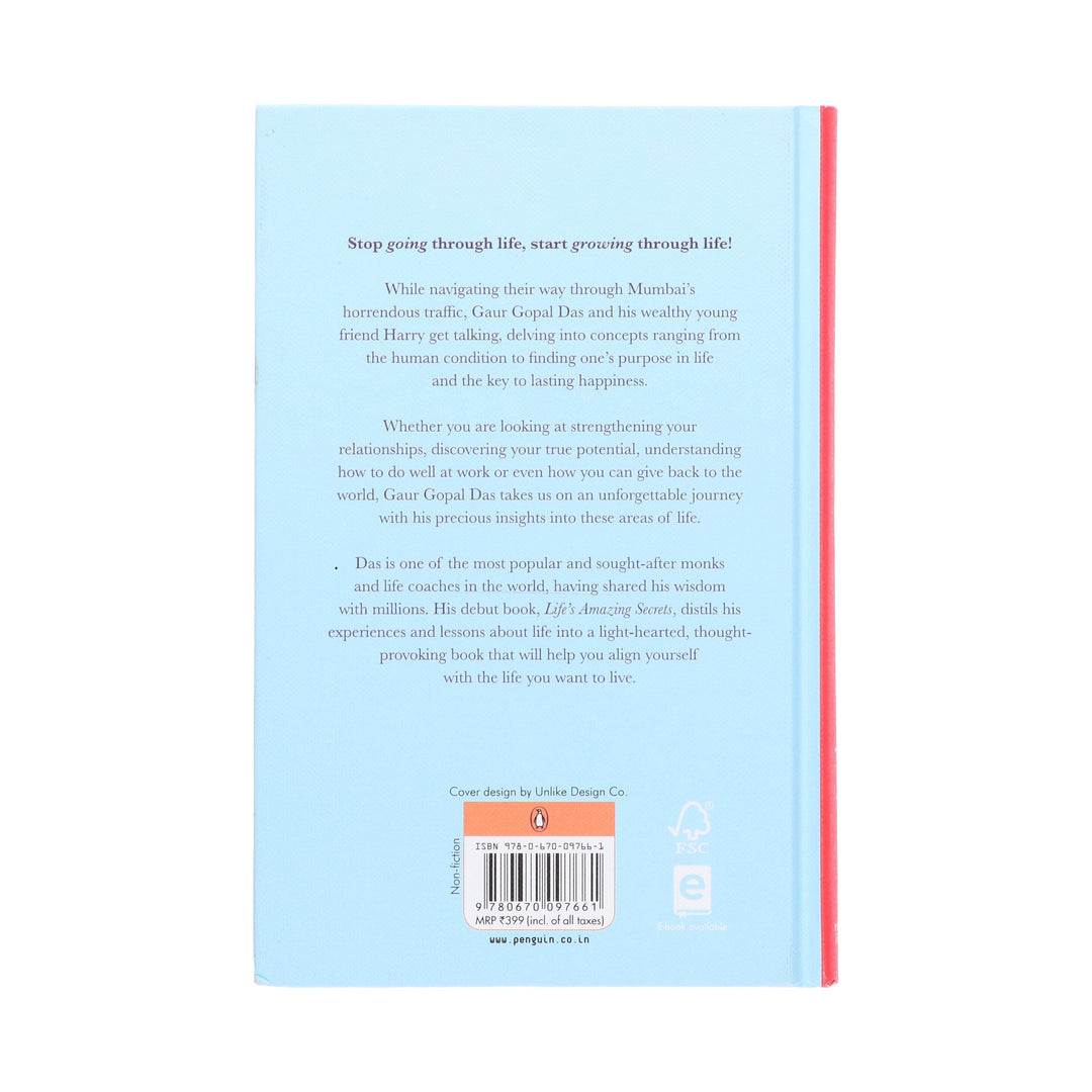 Life's Amazing Secrets By Gaur Gopal Das (Penguin 35 Collectors Edition) - Non Fiction - Hardback