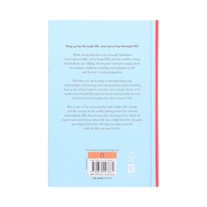 Life's Amazing Secrets By Gaur Gopal Das (Penguin 35 Collectors Edition) - Non Fiction - Hardback