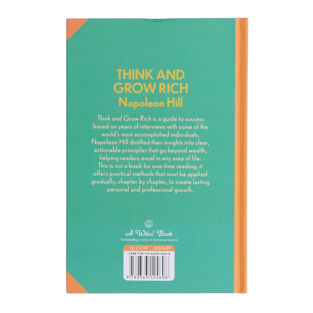 Think And Grow Rich by Napoleon Hill With Sprayed Edge - Non Fiction - Hardback