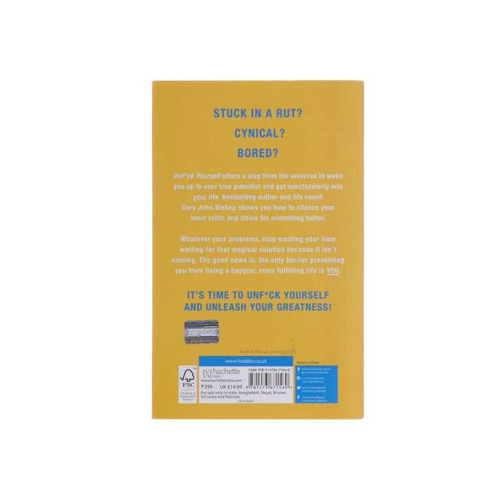 Unf*ck Yourself by Gary John Bishop - Non Fiction - Paperback