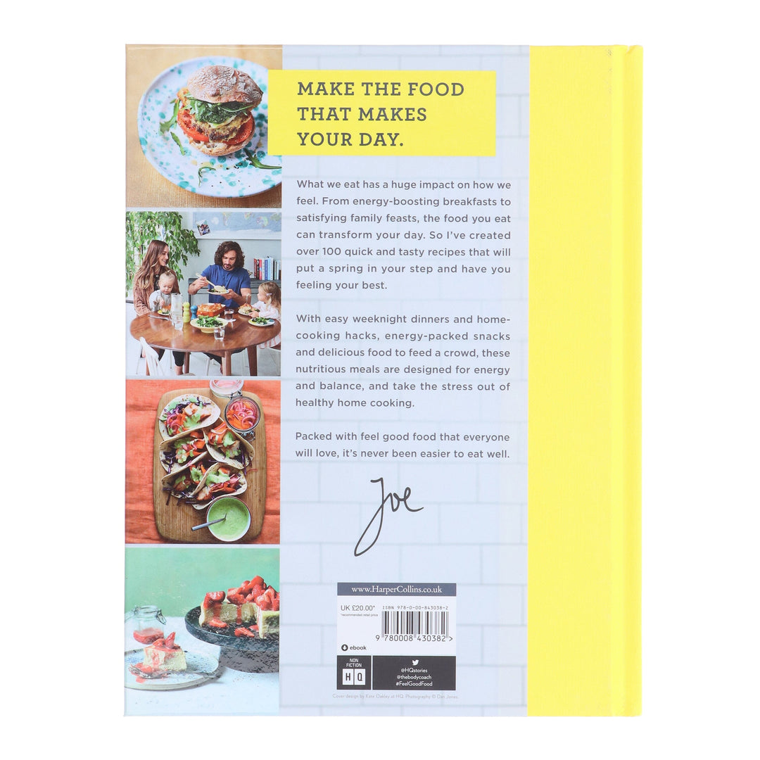 Feel Good Food: Over 100 Healthy Family Recipes by Joe Wicks - Non Fiction - Hardback
