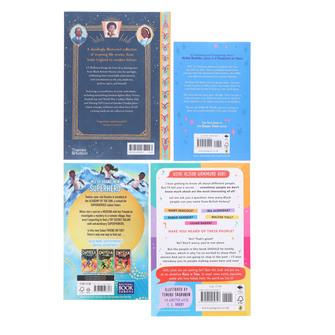 The Black History Month Bundle (Set 2): Collection 4 Books Set - Ages 8+ - Paperback/Hardback