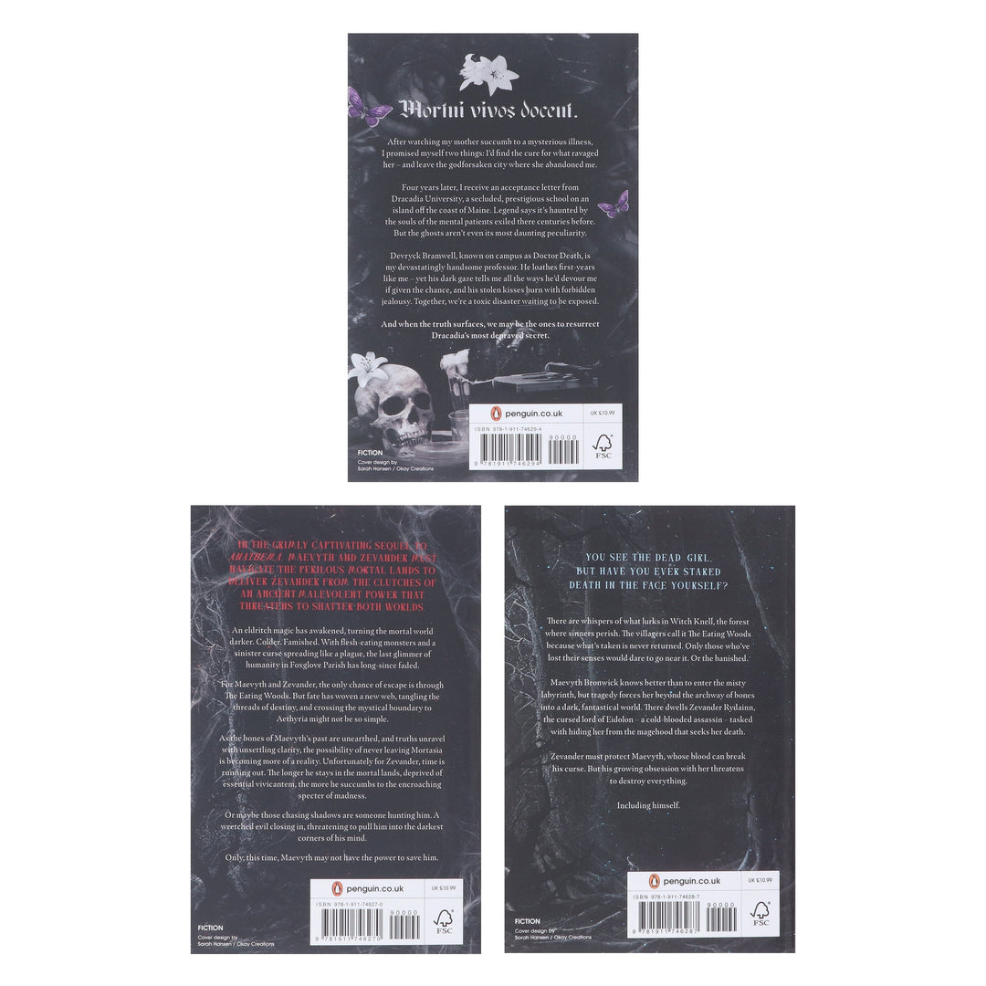 Keri Lake Collection (Anathema, Nocticadia & Eldritch) 3 Books Set - Fiction - Paperback
