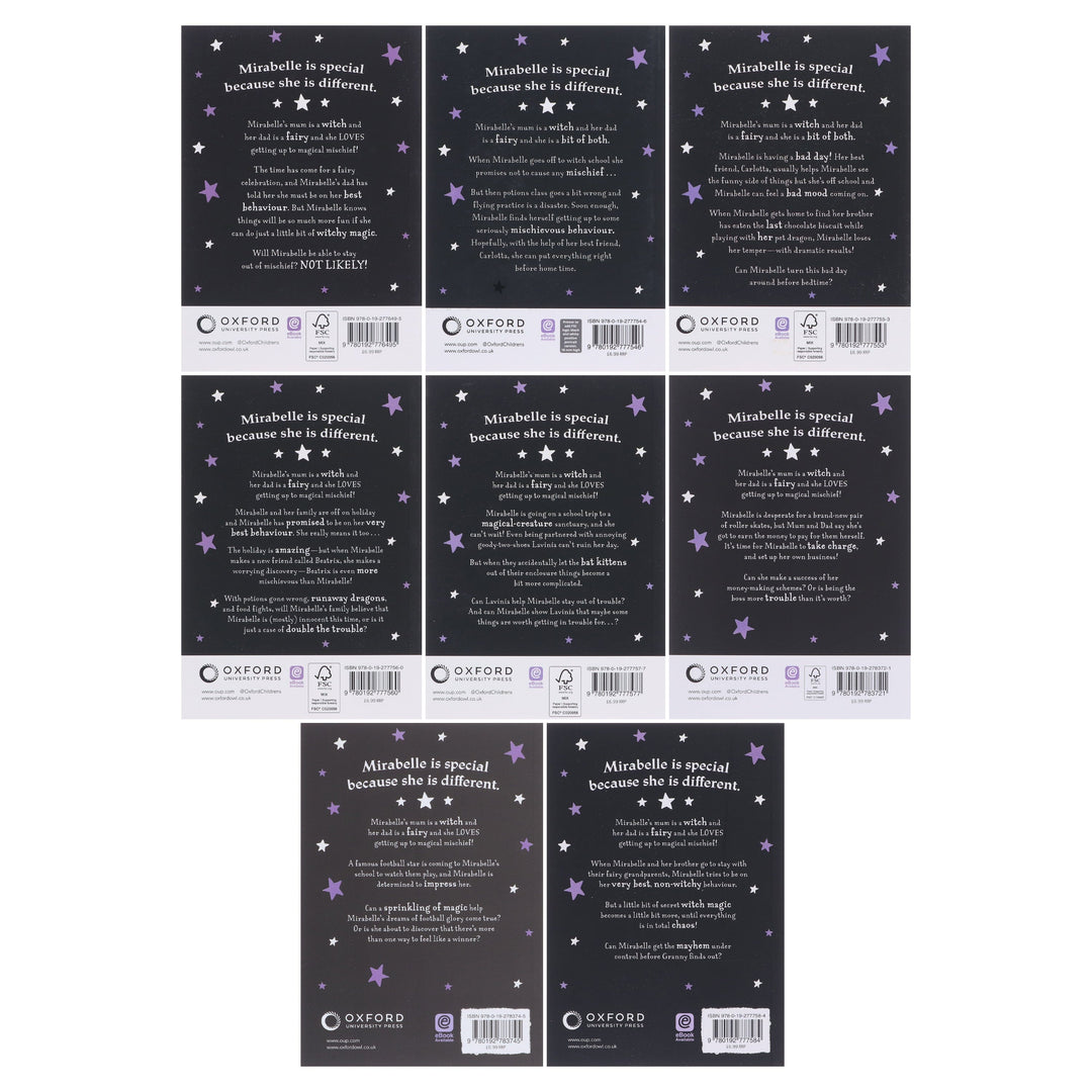 Mirabelle by Harriet Muncaster 8 Books Collection Set (Isadora Moon) - Ages 5-7 - Paperback