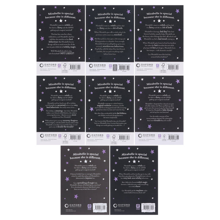 Mirabelle by Harriet Muncaster 8 Books Collection Set (Isadora Moon) - Ages 5-7 - Paperback