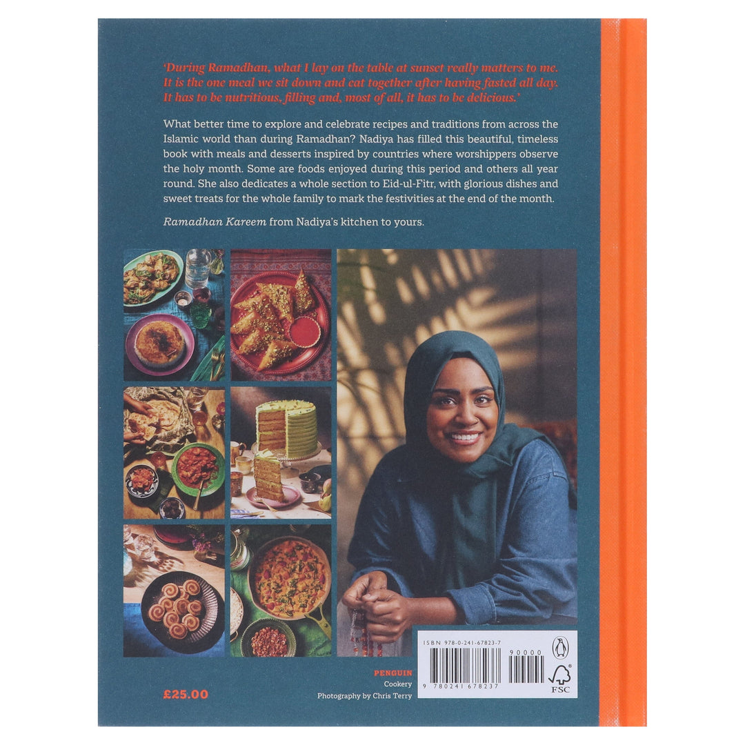 Rooza: A Journey through Islamic Cuisine inspired by Ramadhan and Eid: By Nadiya Hussain - Non Fiction - Hardback